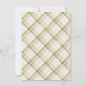 Eén Happy Camper Woodland Beer Boys 1e verjaardag Kaart (Achterkant)