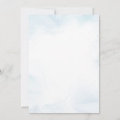 Een Happy Camping 1e verjaardag Camping Party Kaart (Achterkant)