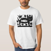 Een Happy Cat T-shirt (Voorkant)