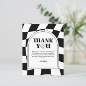 Een Happy Dude Boy 1e Verjaardag Bedankt Card (Staand voorkant)