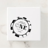 Een Happy Dude Boy 1st Birthday Bedankt Bedankjes Labels (In situ)