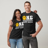Een Happy Dude Mama 1e verjaardag familie matching T-shirt (Unisex)