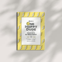 Een Happy Dude Retro 1e verjaardagsfeestje