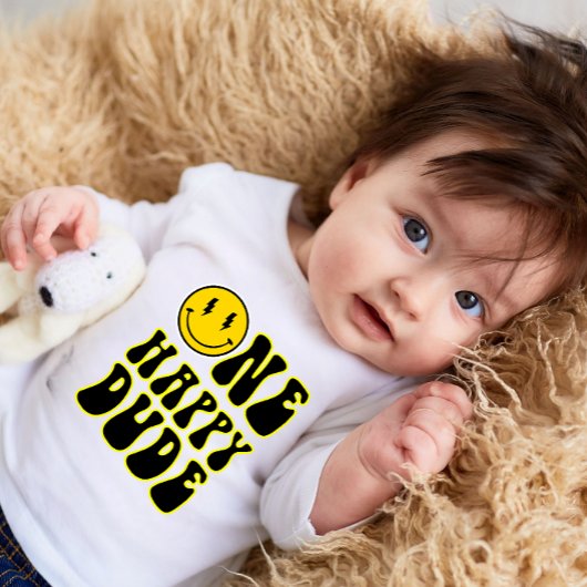 Een Happy Dude T-shirt