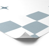 Een Happy Dude Verjaardagsfeest Favorieten Teken Poster (Hoek)