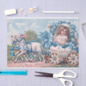 Een Happy Easter Egg Wagon Tissuepapier (Craft)