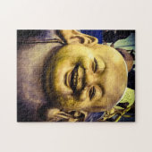Een Happy Face - Boeddha - 11x14 - 252 pc Legpuzzel (Horizontaal)