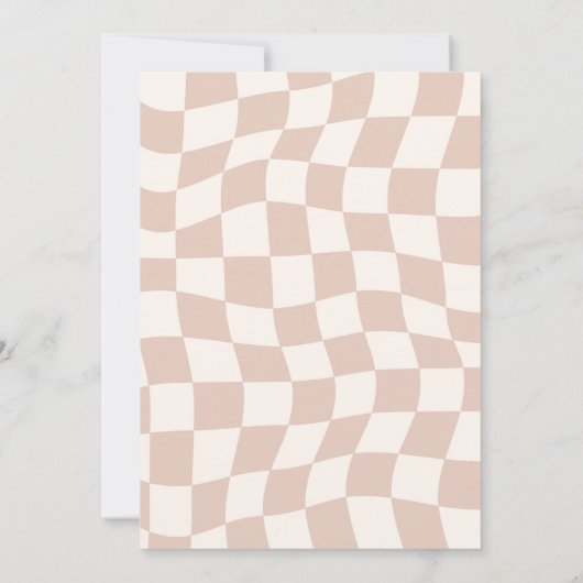 Eén Happy guy, eerste verjaardag Uitnodiging voor (Achterkant)