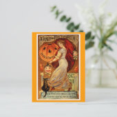 Een Happy Halloween Briefkaart (Staand voorkant)