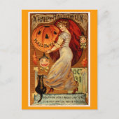 Een Happy Halloween Briefkaart (Voorkant)