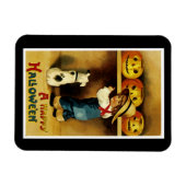 Een Happy Halloween Magneet (Horizontaal)