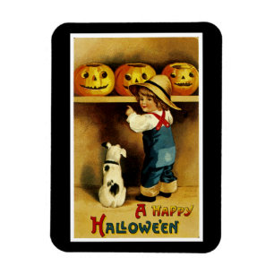 Een Happy Halloween Magneet