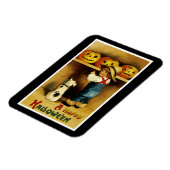 Een Happy Halloween Magneet (Linkerzijde)