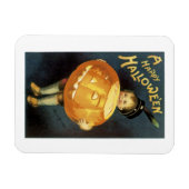Een Happy Halloween Magneet (Horizontaal)