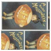 Een Happy Halloween Stof (Close Up)