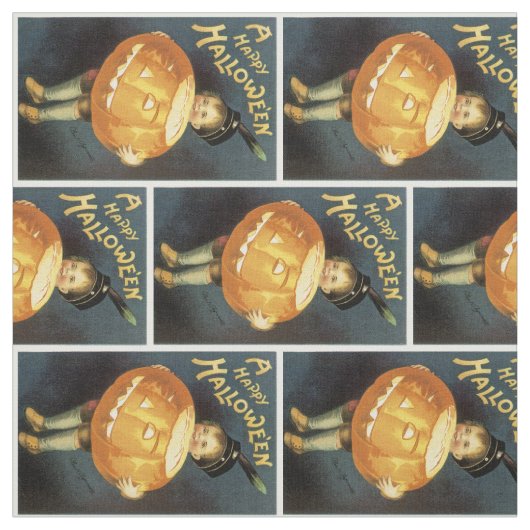 Een Happy Halloween Stof (Swatch)