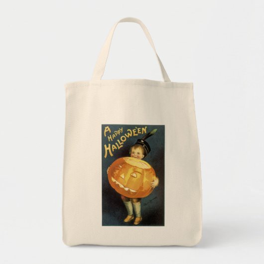Een Happy Halloween Tote Bag (Voorkant)
