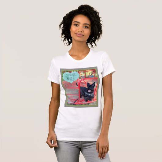 Een Happy Heart T-shirt (Voorkant volledig)