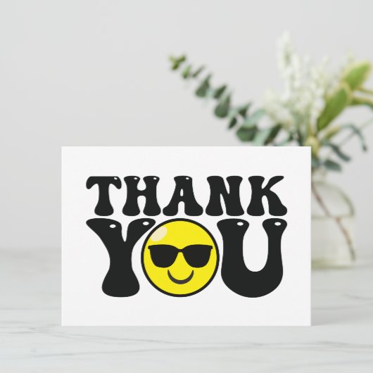 Eén Happy Man Birthday Flat Foto bedankt (Staand voorkant)