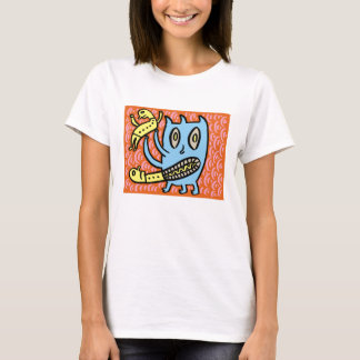 Een Happy Monster van Mars T-shirt