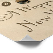 Een Happy New YearIrish Mail Boy Poster (Hoek)