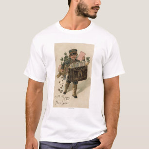 Een Happy New YearIrish Mail Boy T-shirt