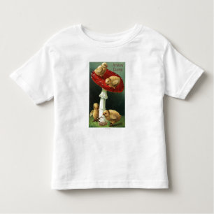 Een Happy Paaskip op Red Mushroom Kinder Shirts