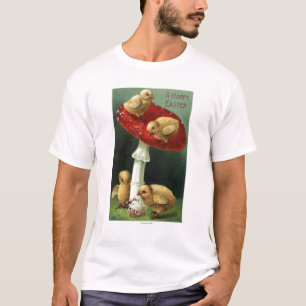 Een Happy Paaskip op Red Mushroom T-shirt