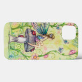 Een Happy Place Fairy Fantasy Illustratie Case-Mate iPhone Case (Achterkant (horizontaal))