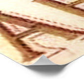 Een Happy Thanksgiving-Poster Poster (Hoek)