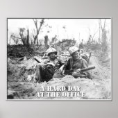 Een harde dag op de Kantoor Poster (Voorkant)