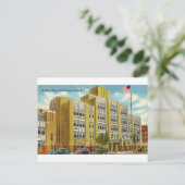 Een Harry Moore School in Jersey City, New Jersey Briefkaart (Staand voorkant)