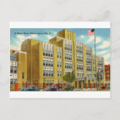 Een Harry Moore School in Jersey City, New Jersey Briefkaart (Voorkant)