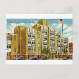 Een Harry Moore School in Jersey City, New Jersey Briefkaart