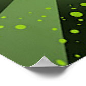 Een hart en Rozen Poster (Hoek)