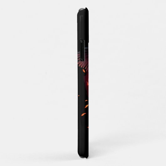 Een hart geboren Case-Mate iPhone case (Achterkant/rechts)