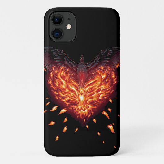 Een hart geboren Case-Mate iPhone case (Achterkant)