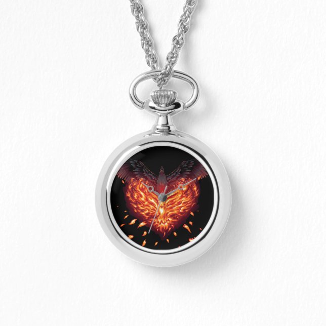 Een hart geboren horloge (Voorkant)