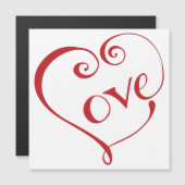 Een hart gemaakt van liefde op het Rode Plein (Voorkant / Achterkant)