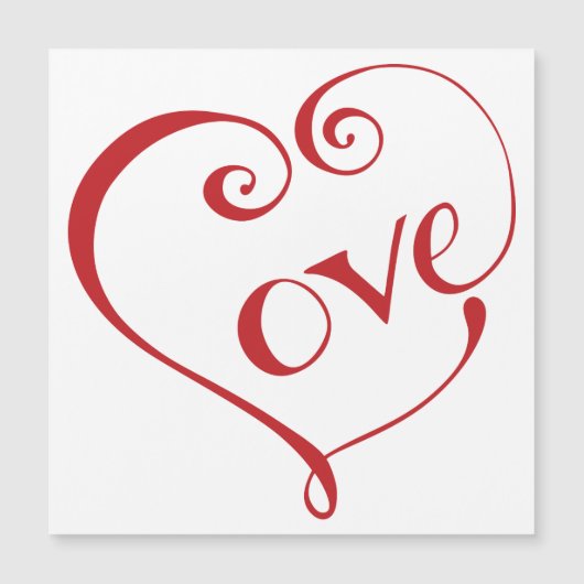 Een hart gemaakt van liefde op het Rode Plein (Voorkant)