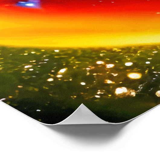 Een hart heeft een ander hart nodig poster (Hoek)