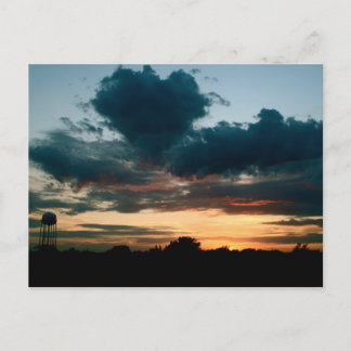 Een hart in de hemel briefkaart