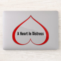 EEN HART IN NOOD Rood