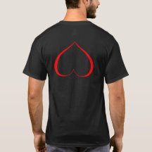 EEN HART IN NOOD Rood