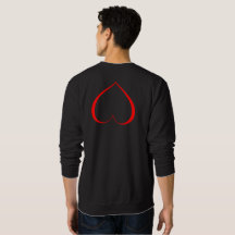 EEN HART IN NOOD Rood
