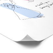 een hart is een zwaar belastend , minimaal ontwerp poster (Hoek)