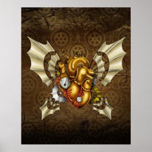 Een hart om Poster te nemen... rood