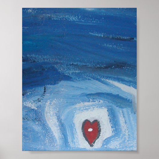 ÉÉN HART POSTER (Voorkant)