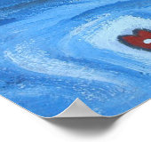 ÉÉN HART POSTER (Hoek)