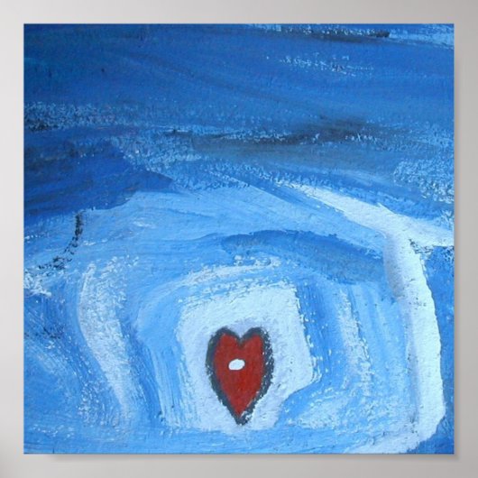 ÉÉN HART POSTER (Voorkant)